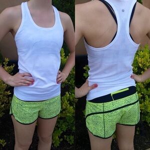 Lululemon Run: Speed Short *4-way Stretch Dottie Shorts 2